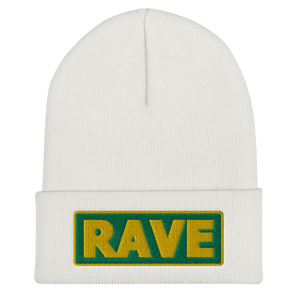 Bonnet RAVE vert – Image 6
