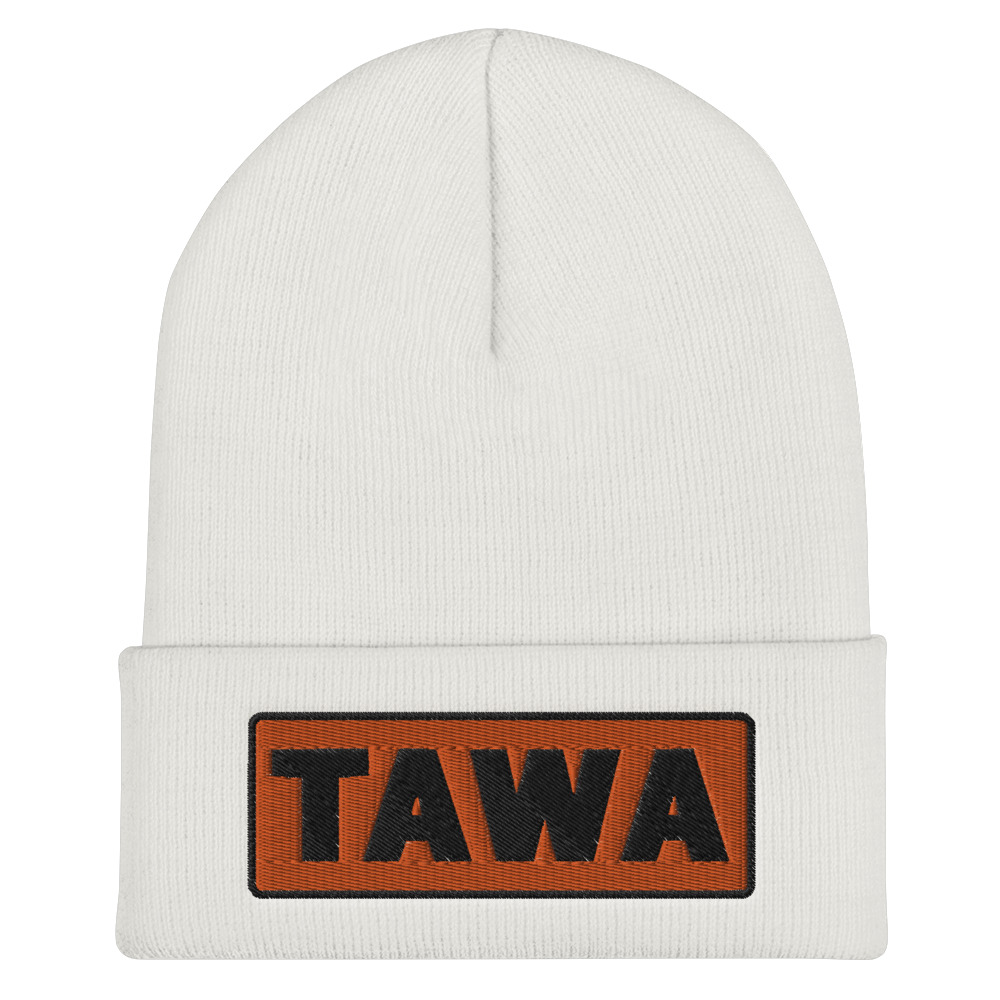 Bonnet TAWA orange