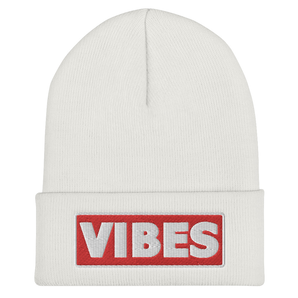 Bonnet VIBES rouge – Image 6
