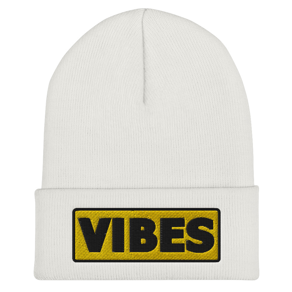 Bonnet VIBES jaune – Image 6