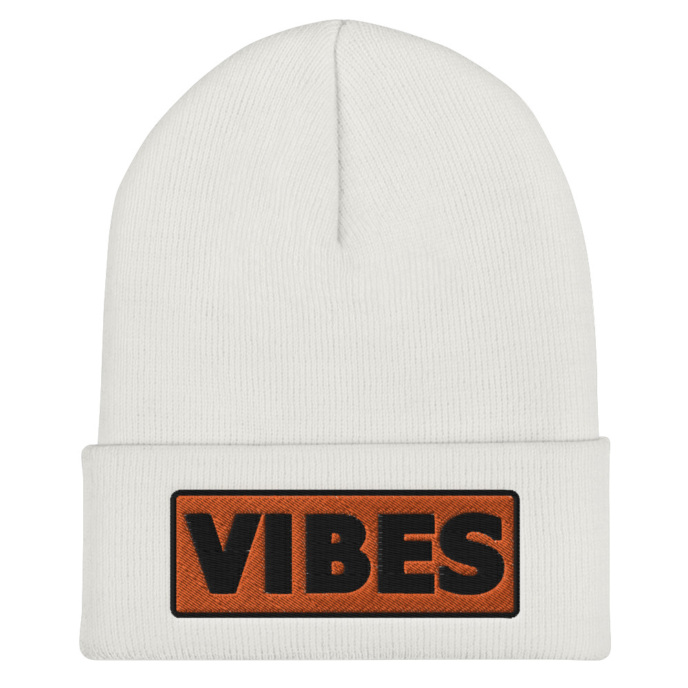 Bonnet VIBES orange