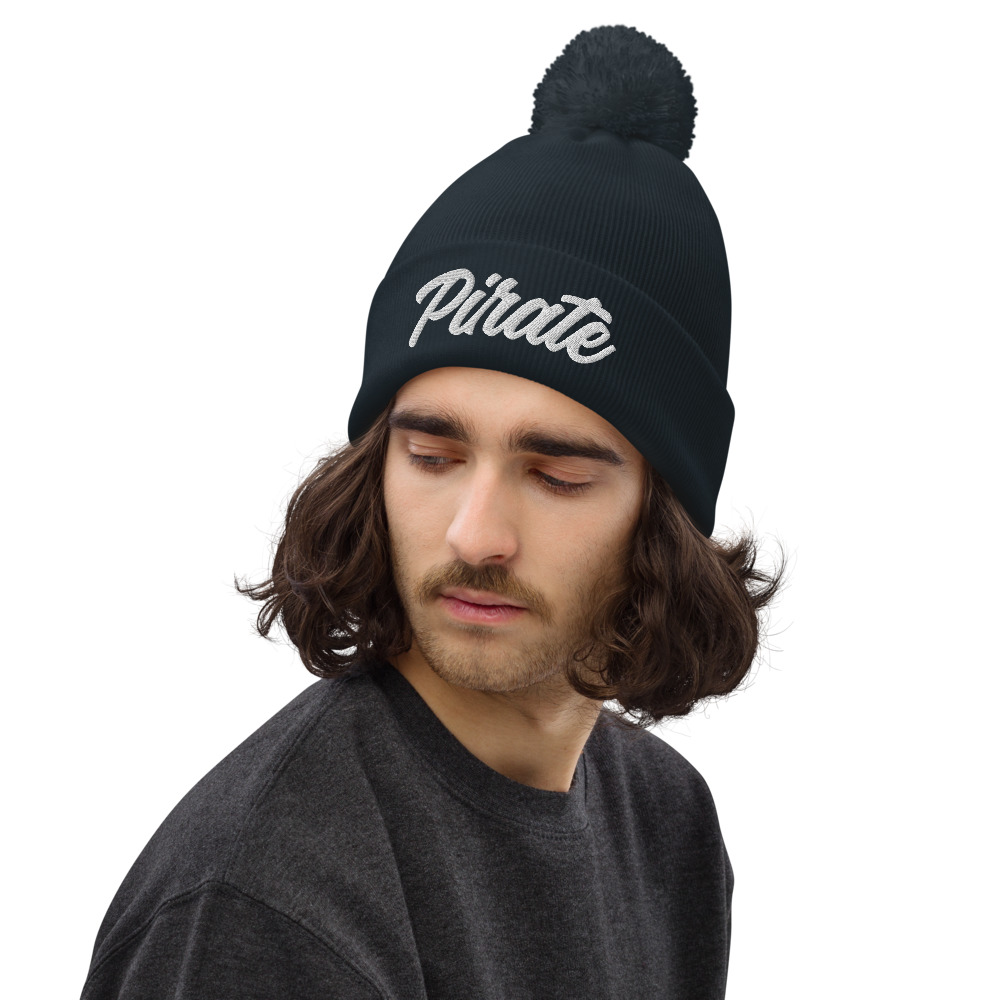 Bonnet à pompon pirate 4 – Image 3