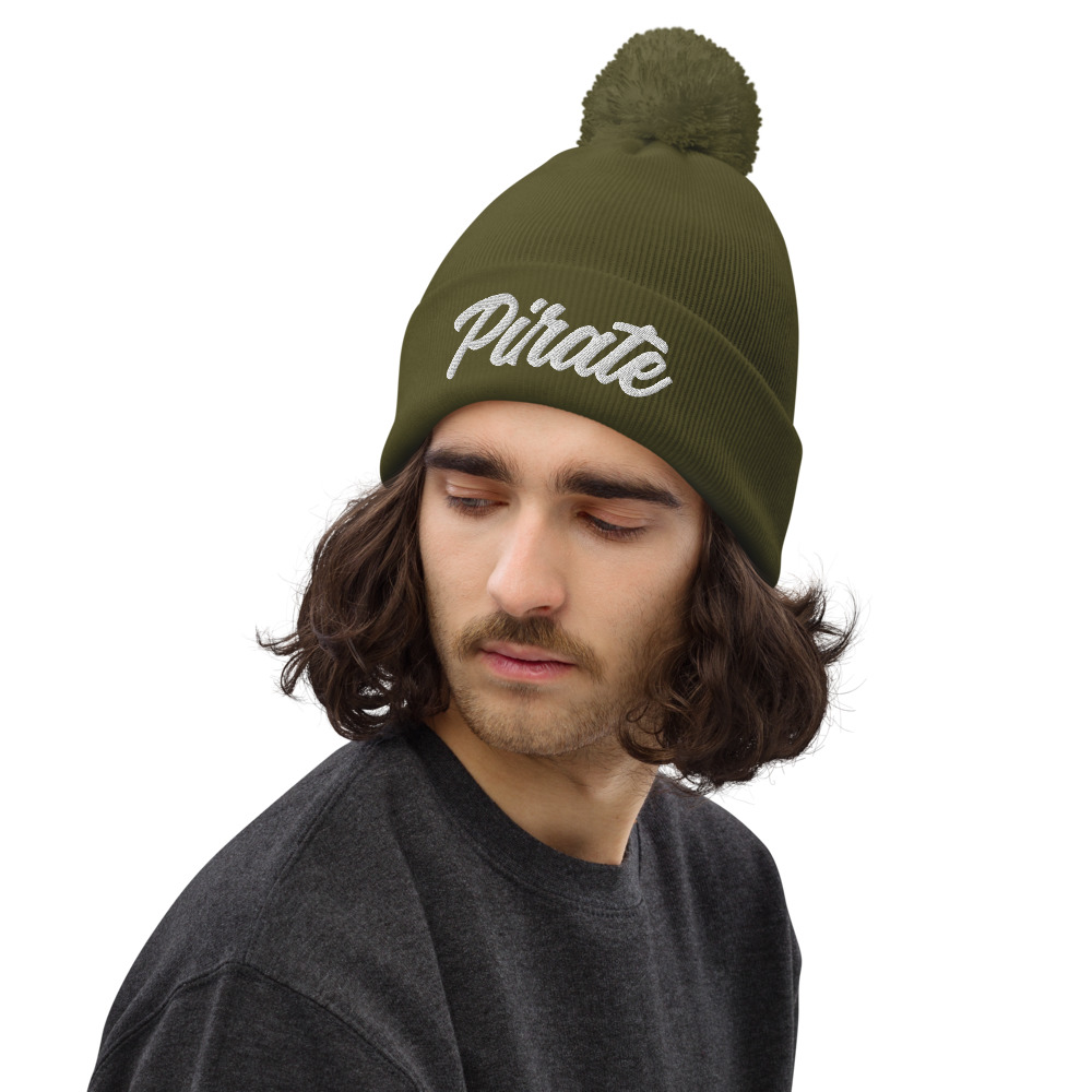 Bonnet à pompon pirate 4 – Image 5