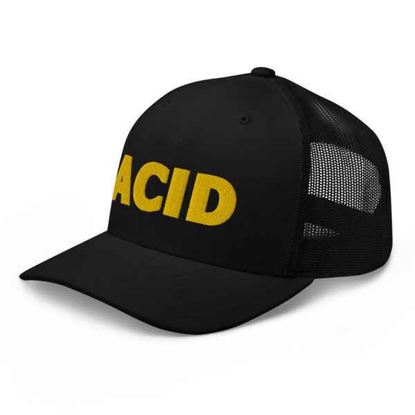 Casquette Trucker acid