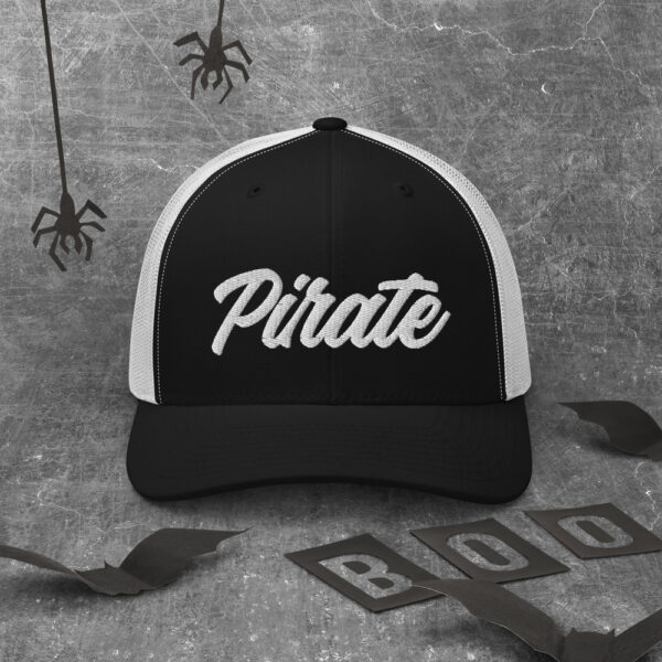 Casquette Trucker pirate 4
