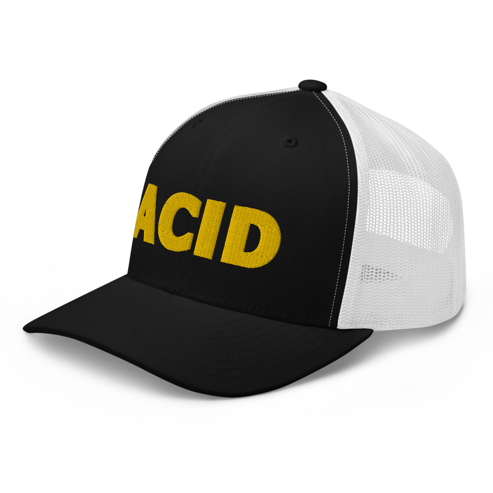 Casquette Trucker acid – Image 2
