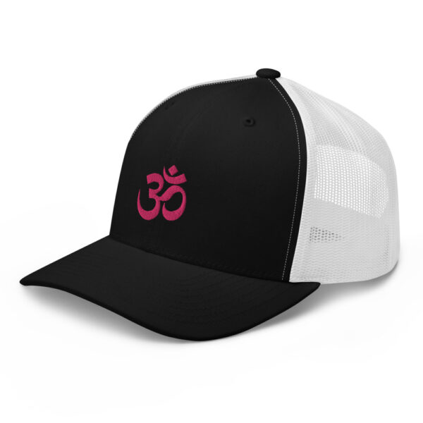 Casquette Trucker OM trance rose