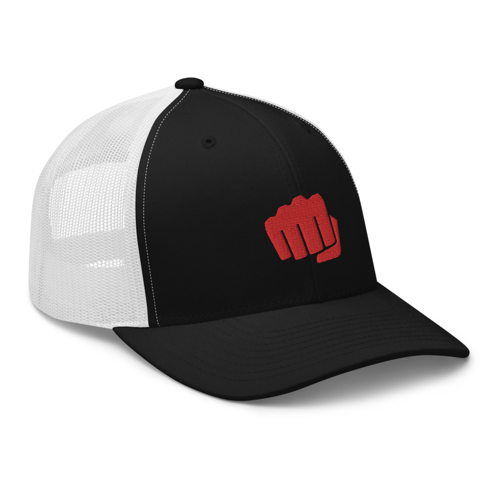 Casquette Trucker fight rouge – Image 3