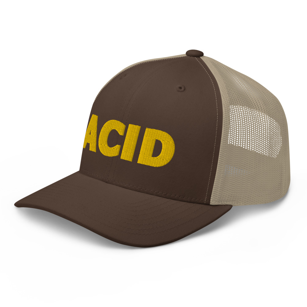 Casquette Trucker acid – Image 6