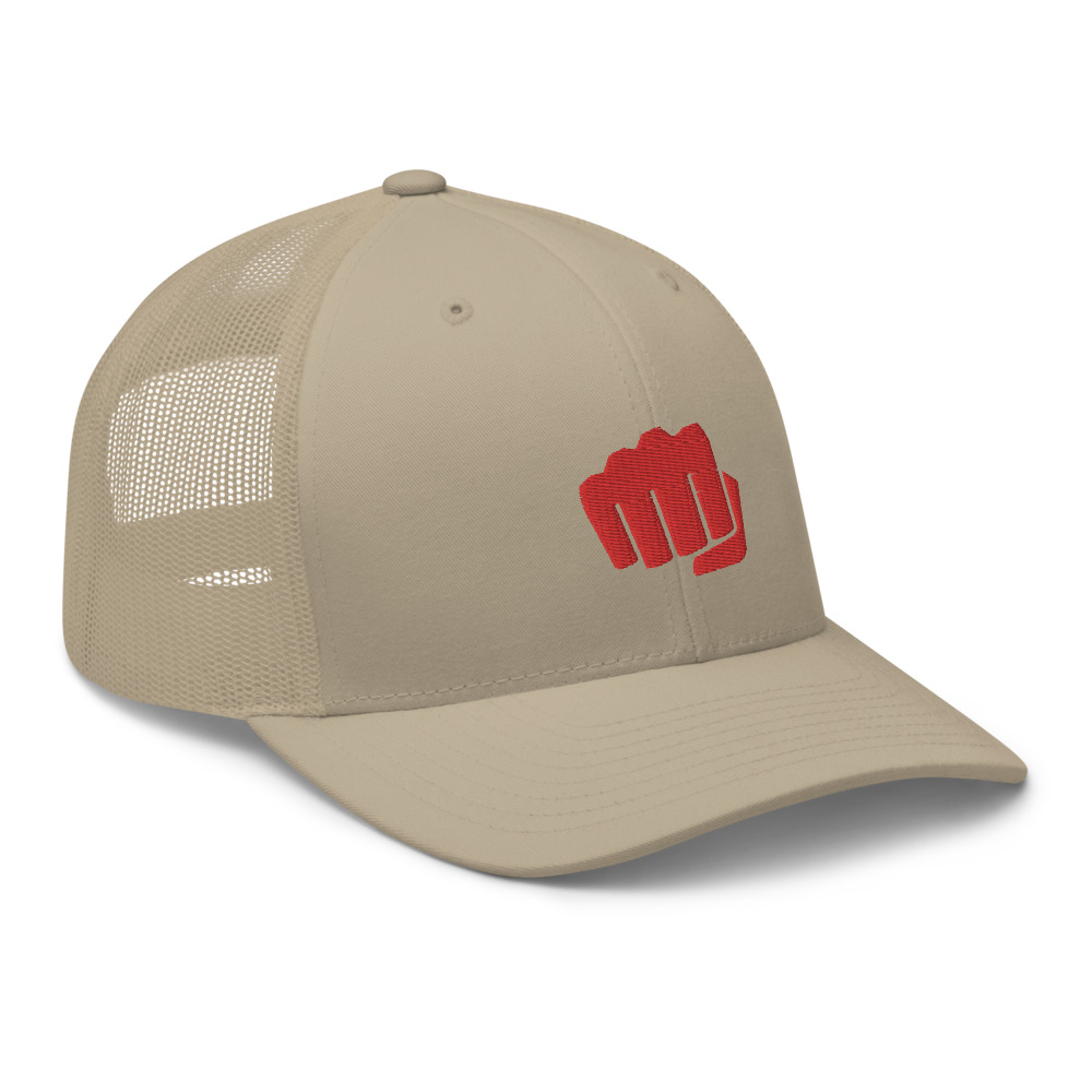Casquette Trucker fight rouge – Image 7