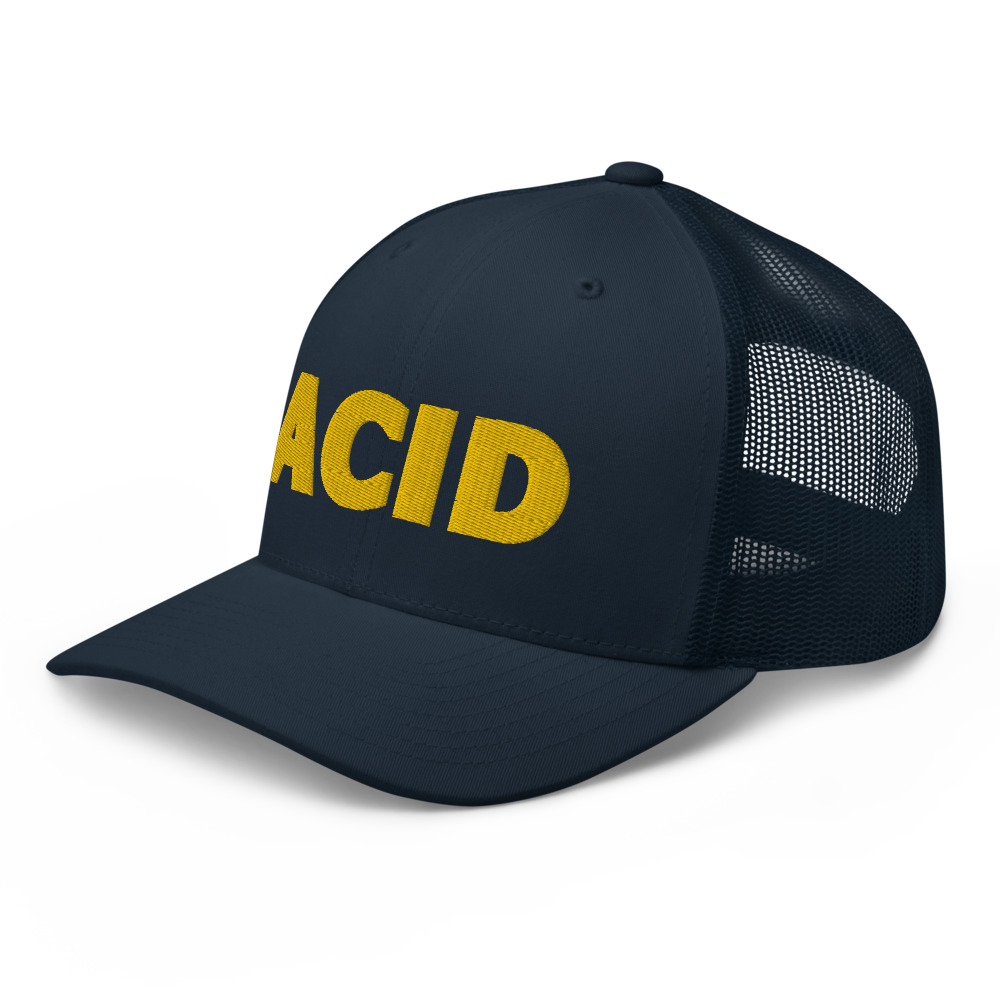 Casquette Trucker acid – Image 3