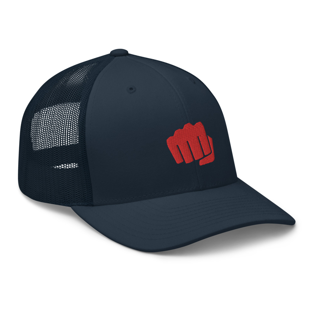 Casquette Trucker fight rouge – Image 4