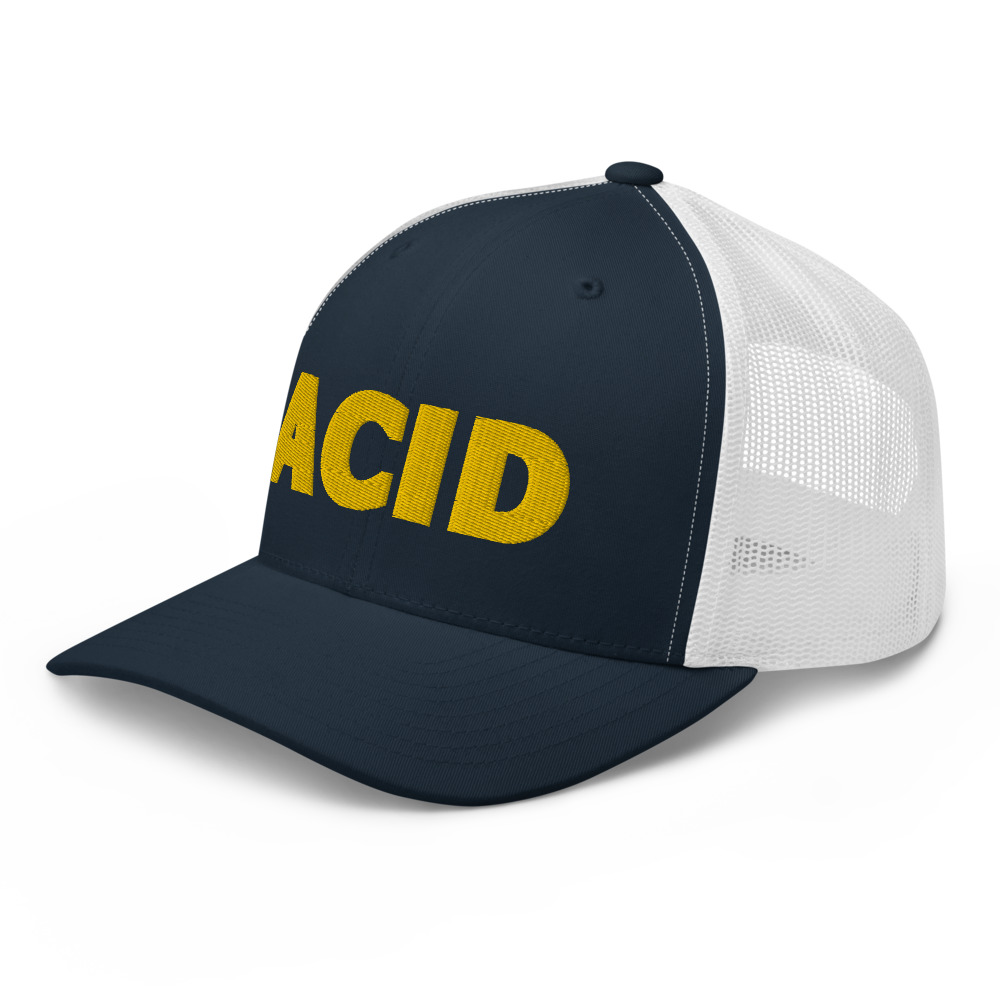 Casquette Trucker acid – Image 4