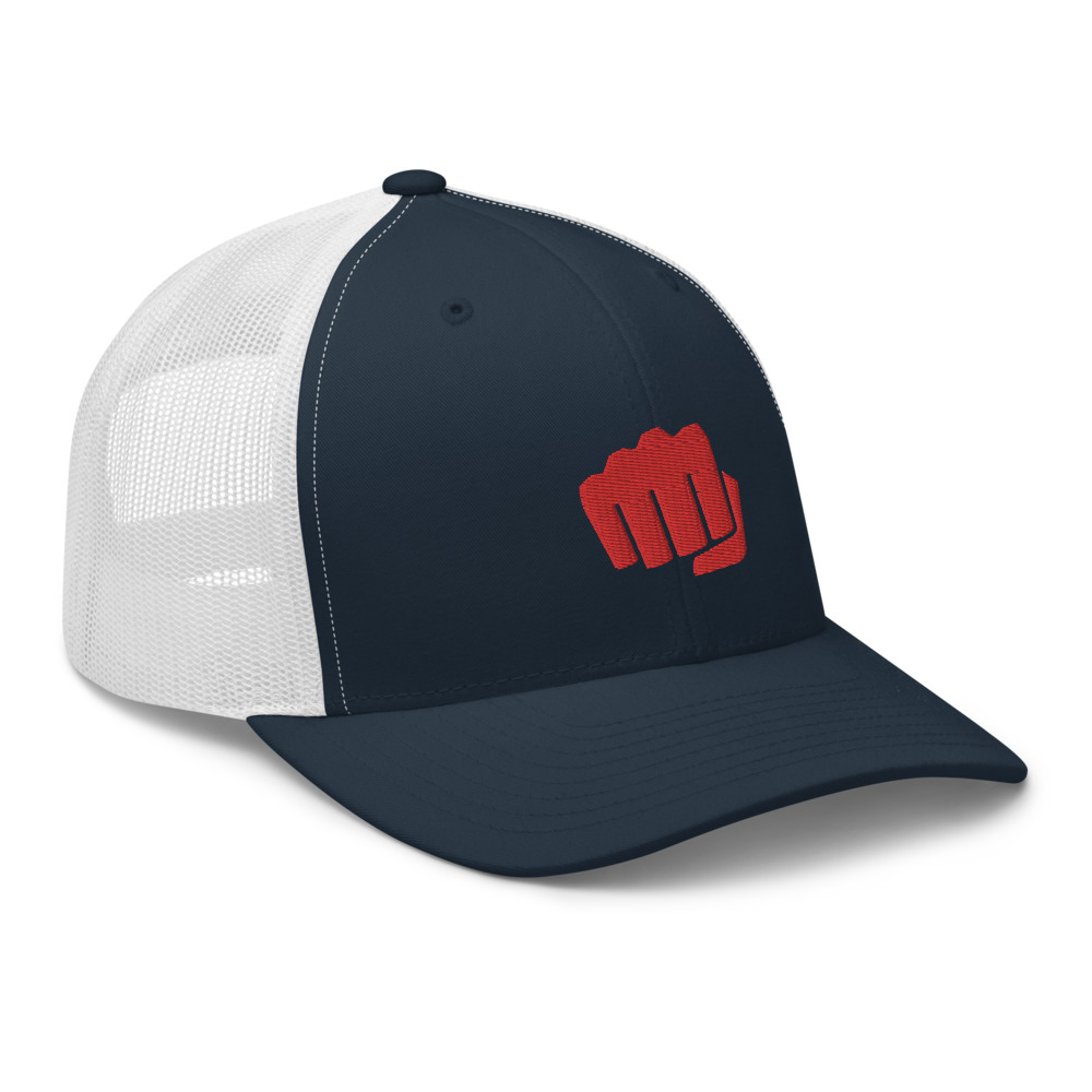 Casquette Trucker fight rouge – Image 5