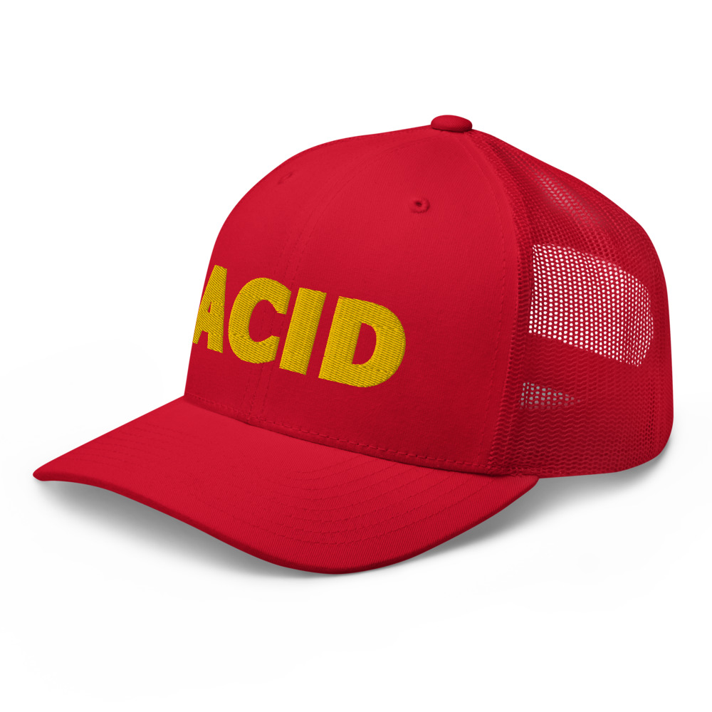 Casquette Trucker acid – Image 5