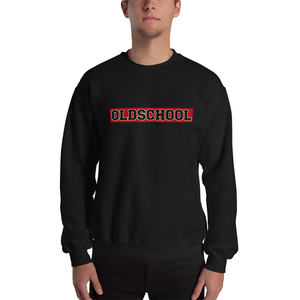 Sweatshirt oldschool 3 – Image 2