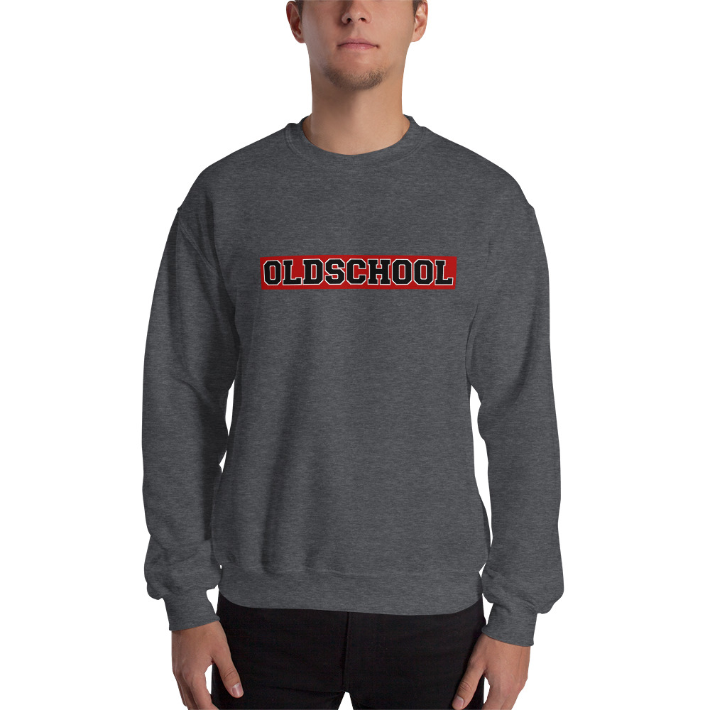 Sweatshirt oldschool 3 – Image 4