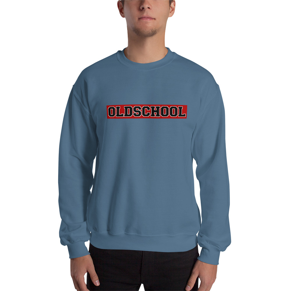 Sweatshirt oldschool 3 – Image 5