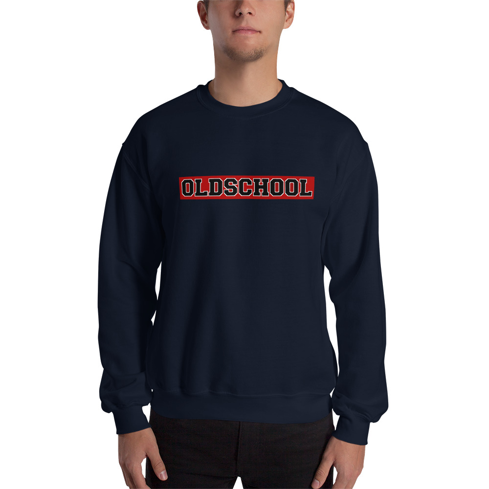 Sweatshirt oldschool 3 – Image 3