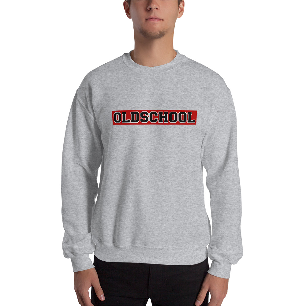 Sweatshirt oldschool 3 – Image 7