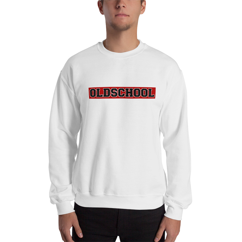 Sweatshirt oldschool 3