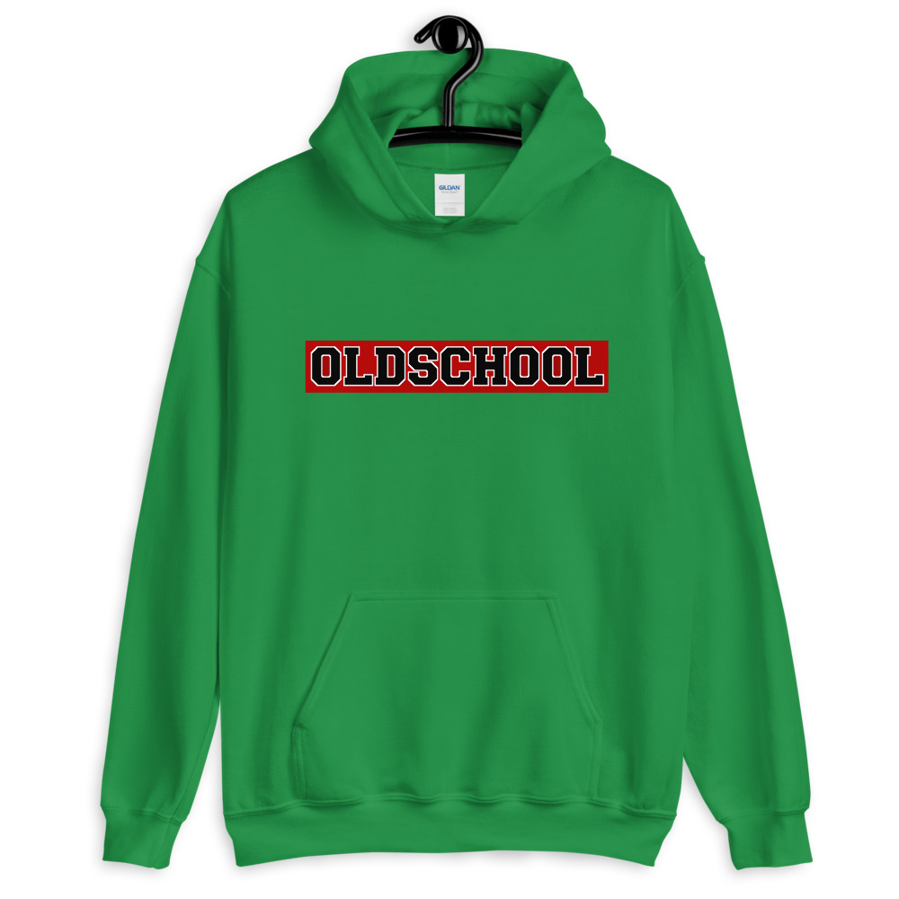 Sweat à capuche oldschool 3 – Image 5