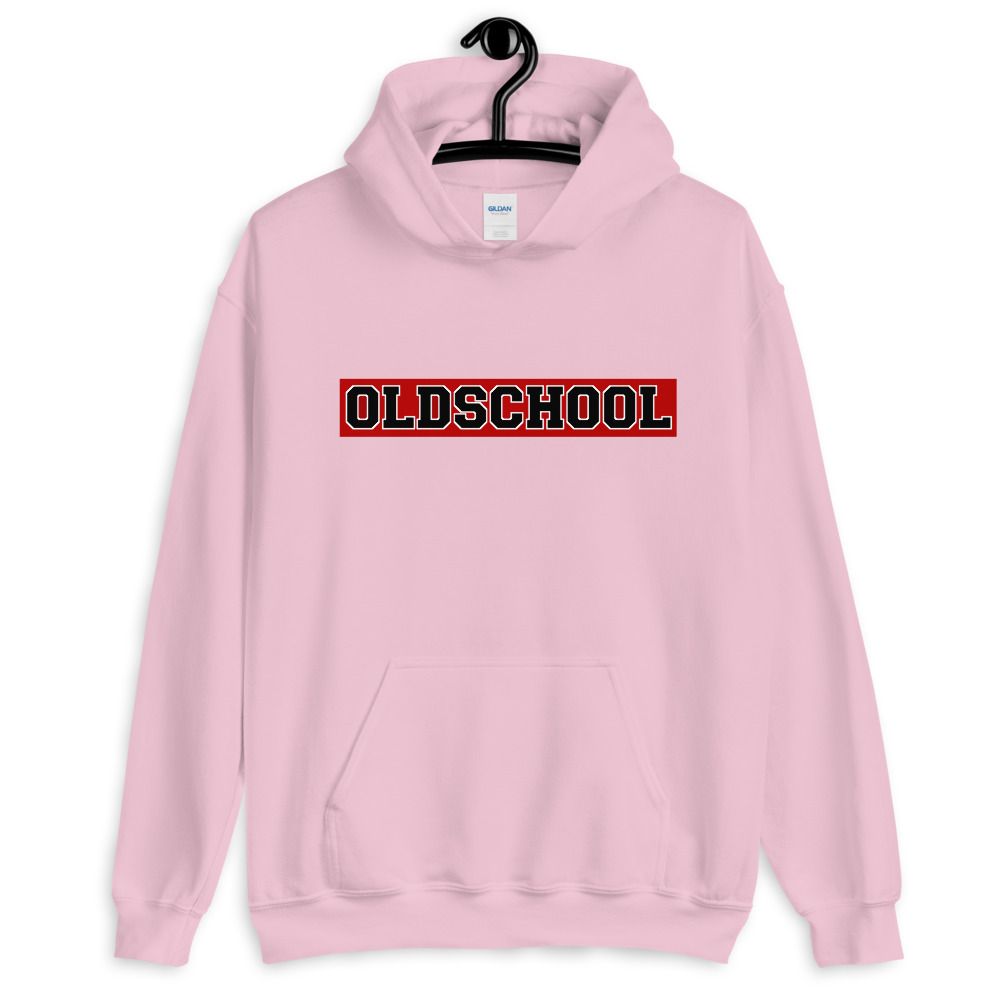 Sweat à capuche oldschool 3 – Image 8