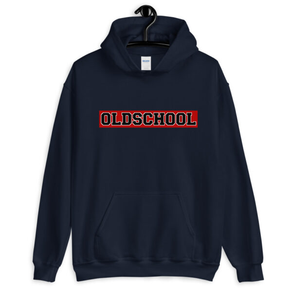 Sweat à capuche oldschool 3
