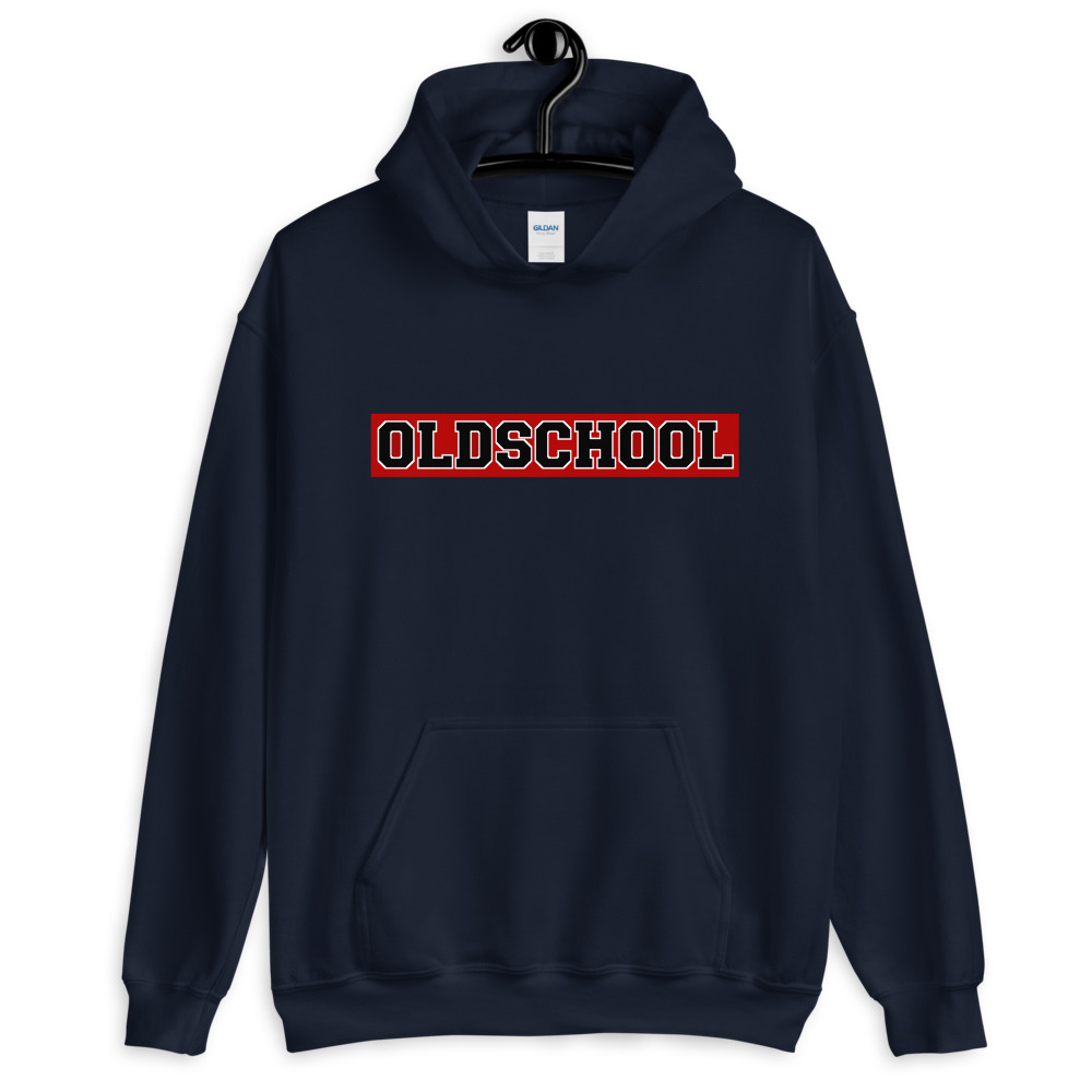 Sweat à capuche oldschool 3