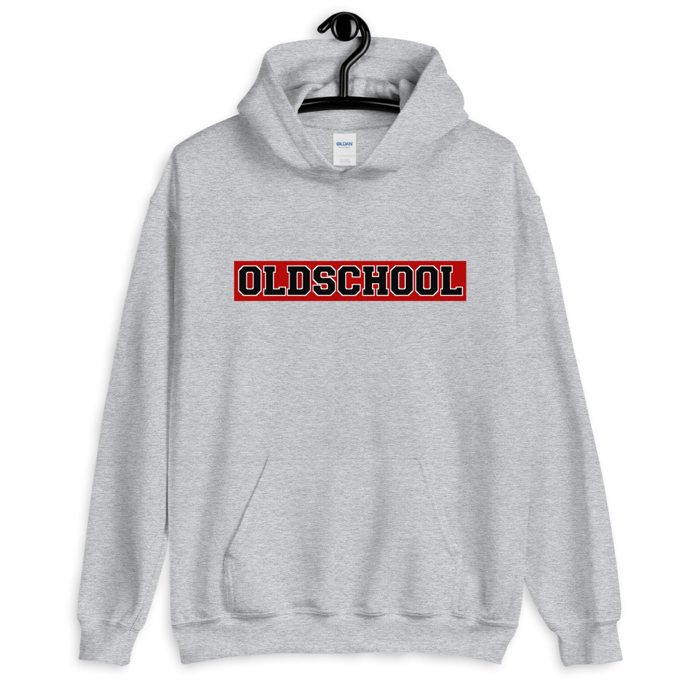 Sweat à capuche oldschool 3 – Image 6