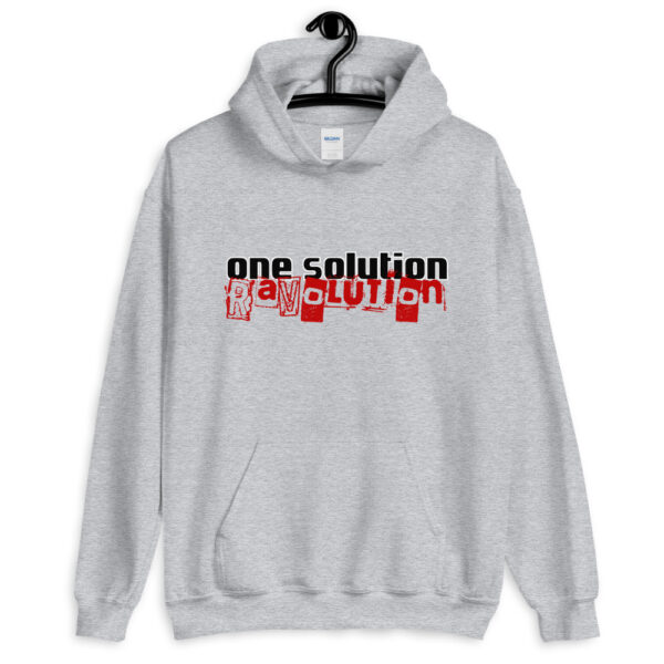 Sweat à capuche ravolution 2