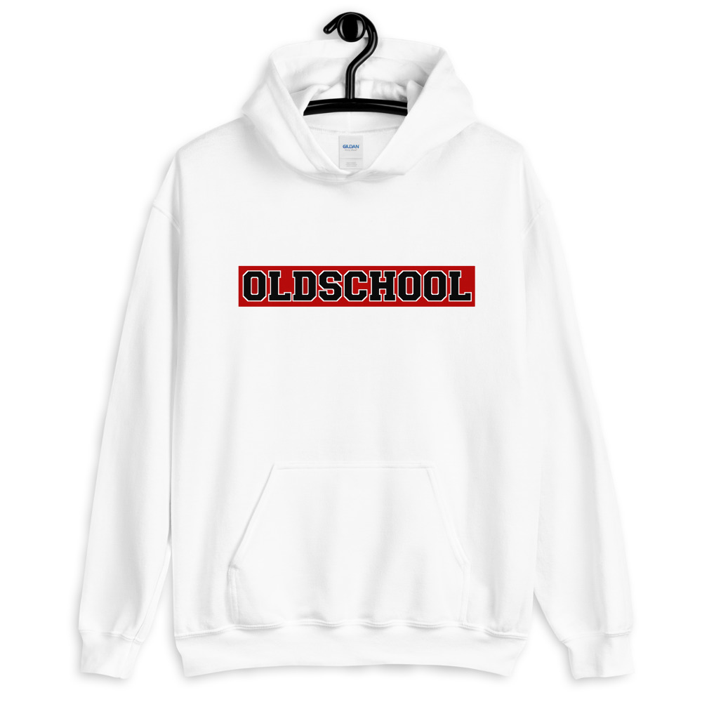 Sweat à capuche oldschool 3 – Image 9