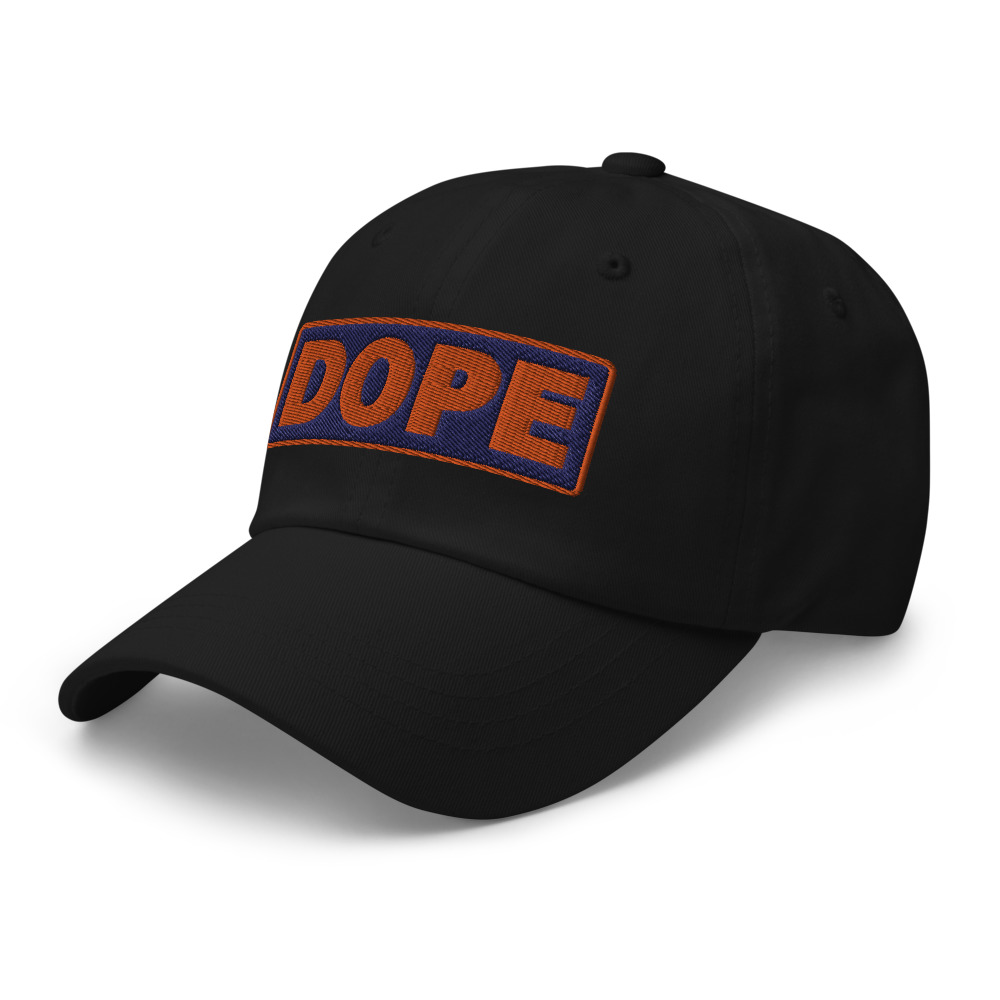 Casquette Baseball DOPE bleu – Image 2