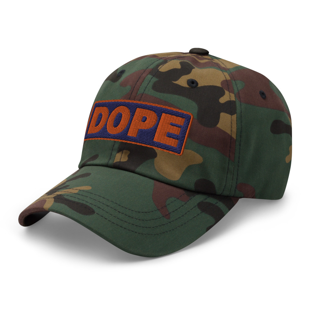 Casquette Baseball DOPE bleu – Image 4