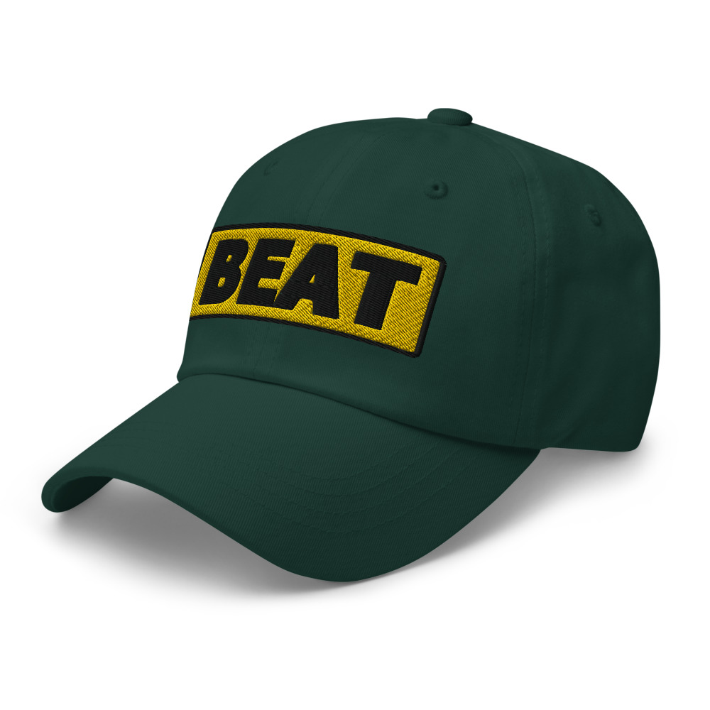 Casquette Baseball BEAT jaune – Image 5