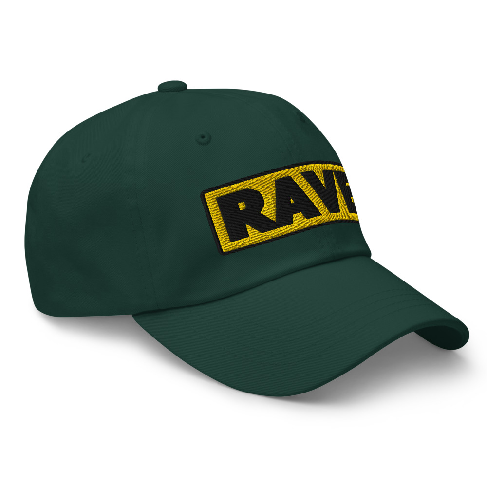 Casquette Baseball RAVE jaune – Image 5