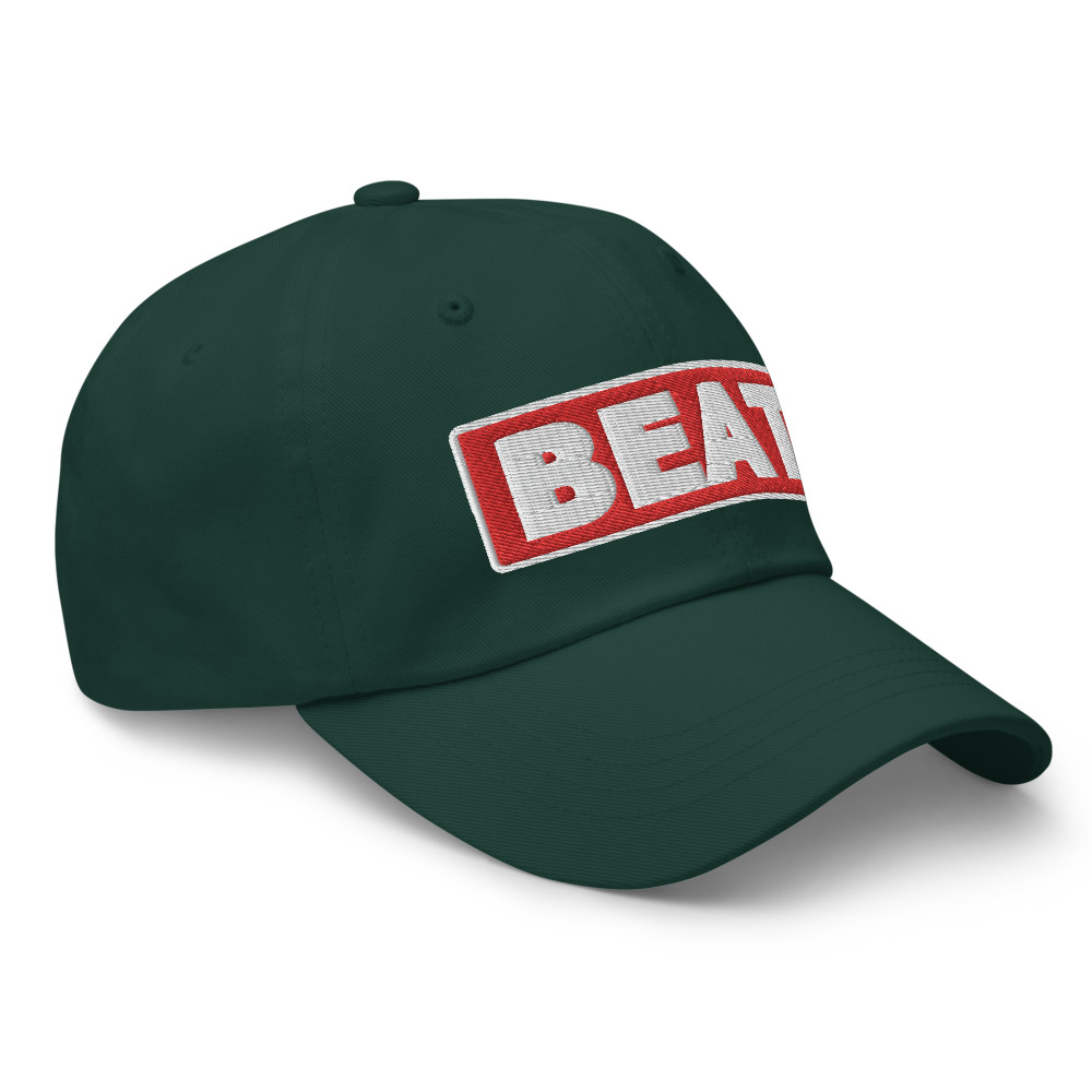 Casquette Baseball BEAT rouge – Image 4