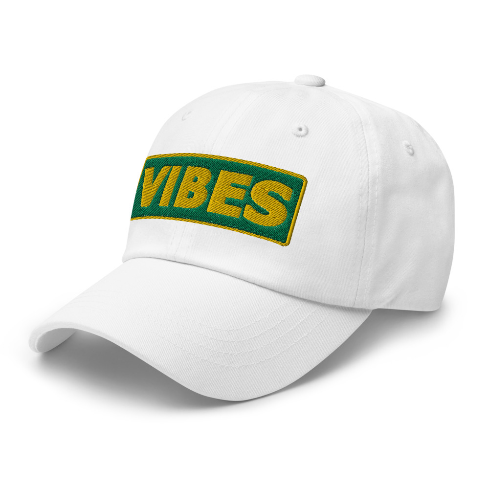 Casquette Baseball VIBES vert – Image 5