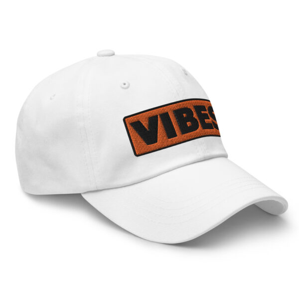 Casquette Baseball VIBES orange