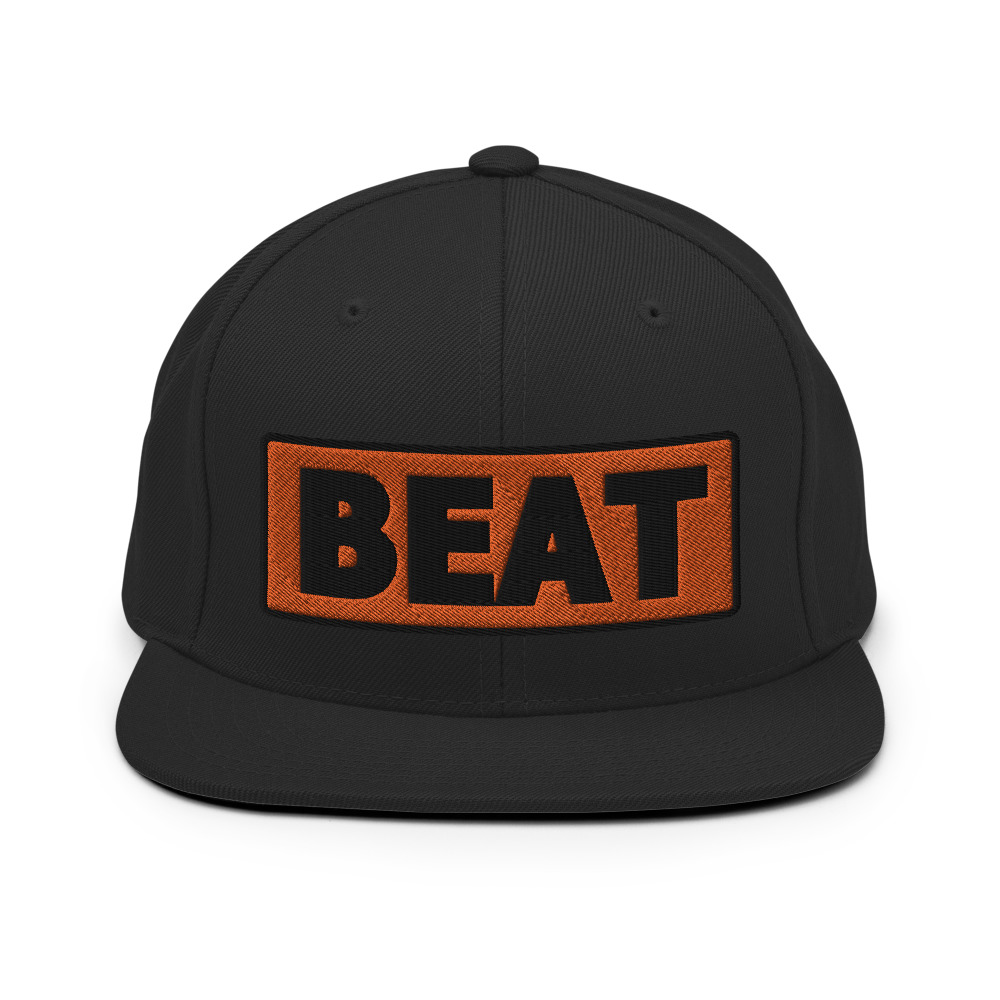 Casquette Snapback BEAT orange – Image 14