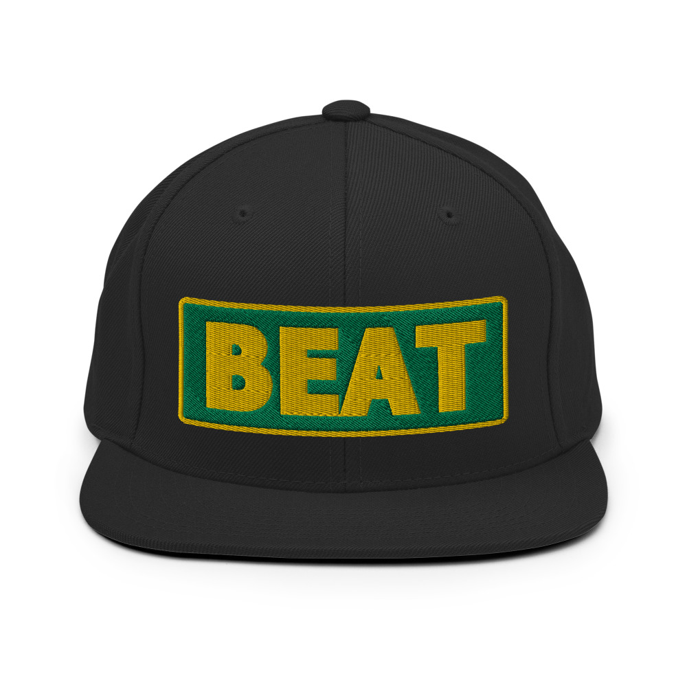 Casquette Snapback BEAT vert – Image 14