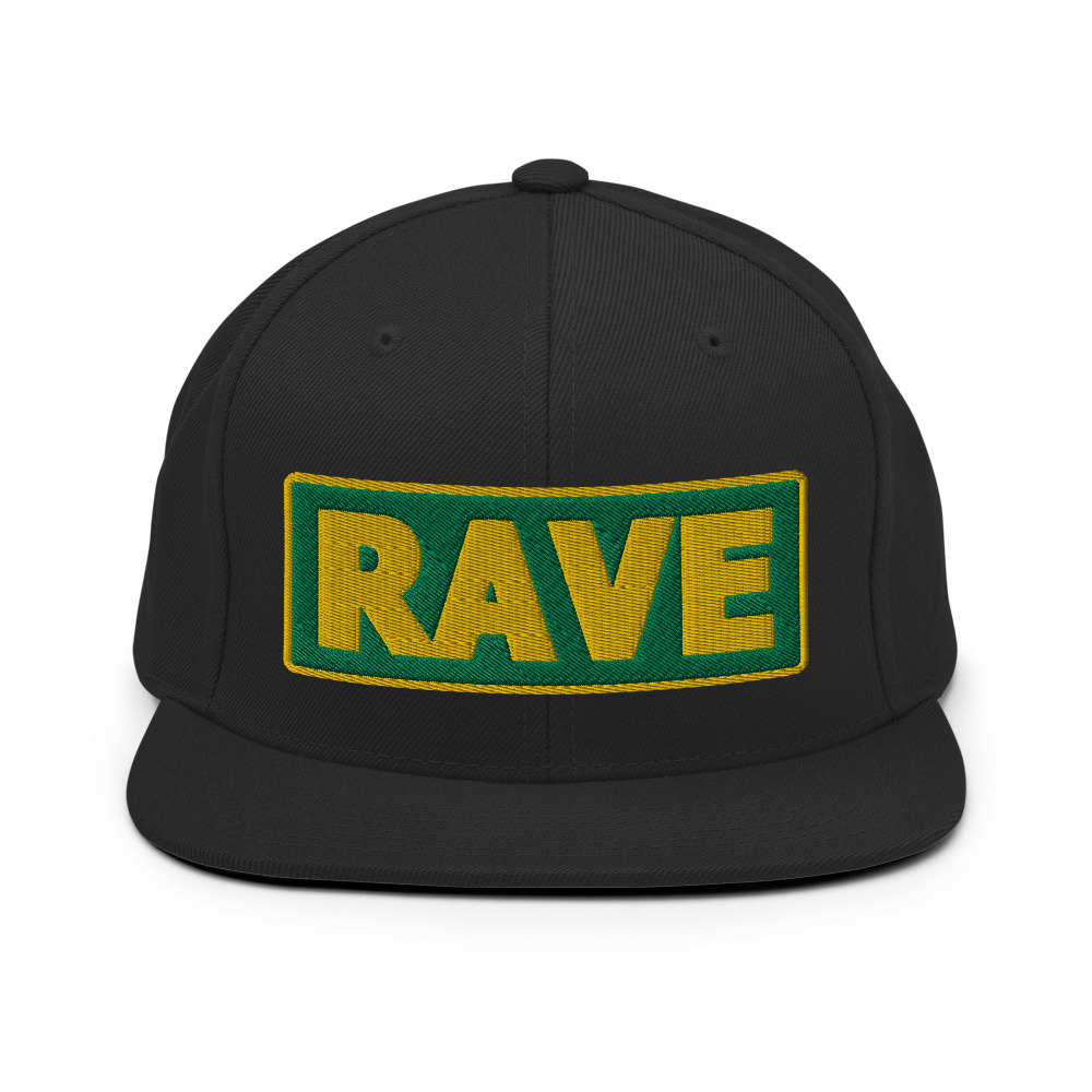 Casquette Snapback RAVE vert – Image 7