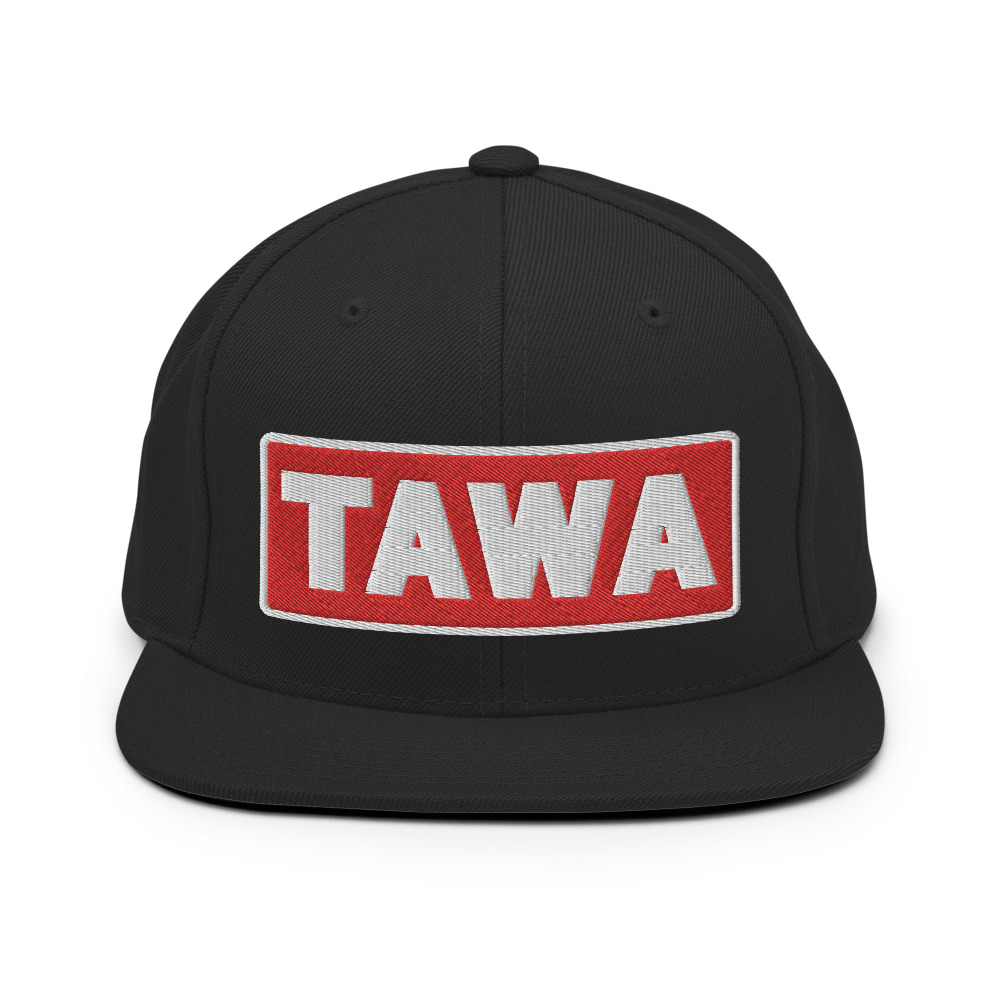 Casquette Snapback TAWA rouge – Image 7