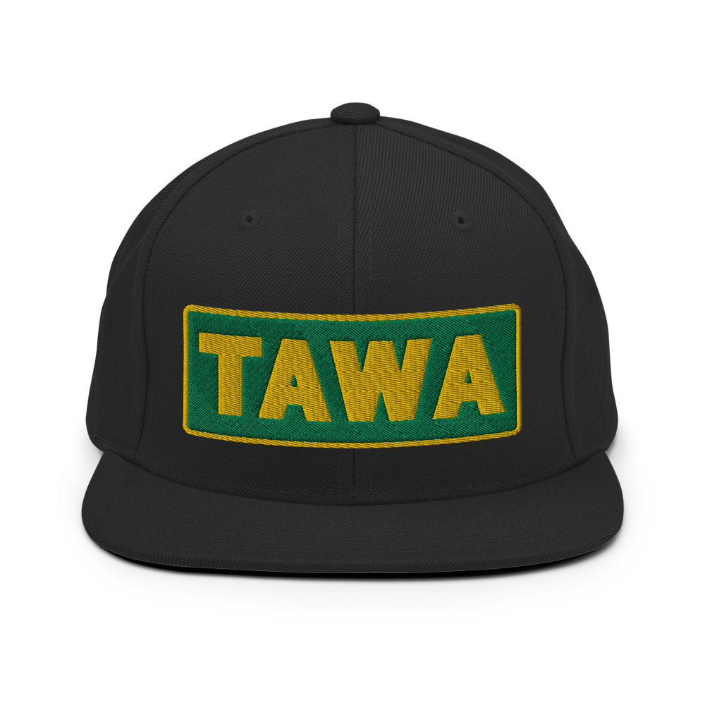 Casquette Snapback TAWA vert – Image 6