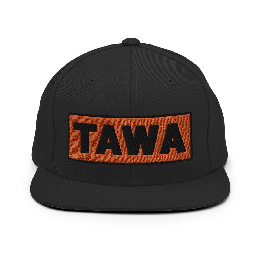 Casquette Snapback TAWA orange – Image 15