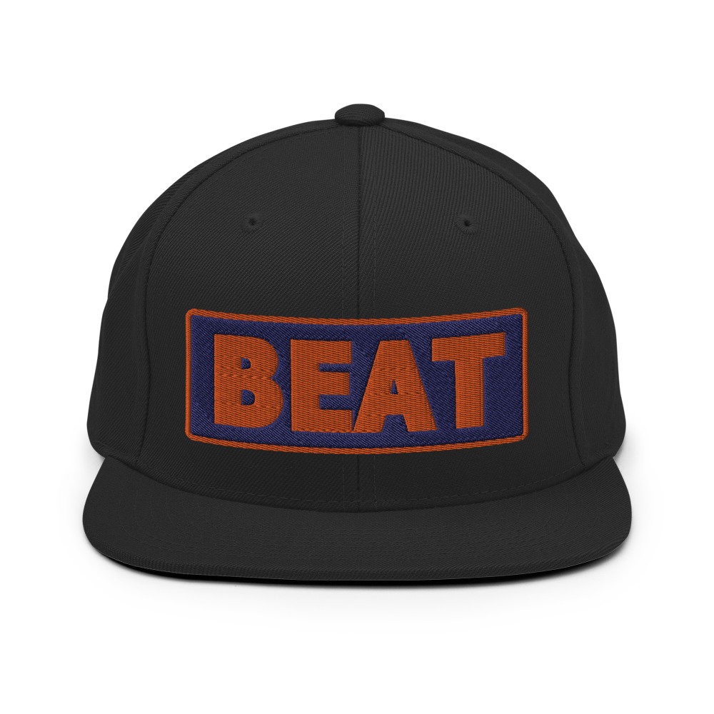 Casquette Snapback BEAT bleu – Image 11