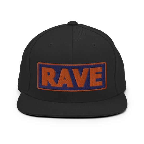 Casquette Snapback RAVE bleu