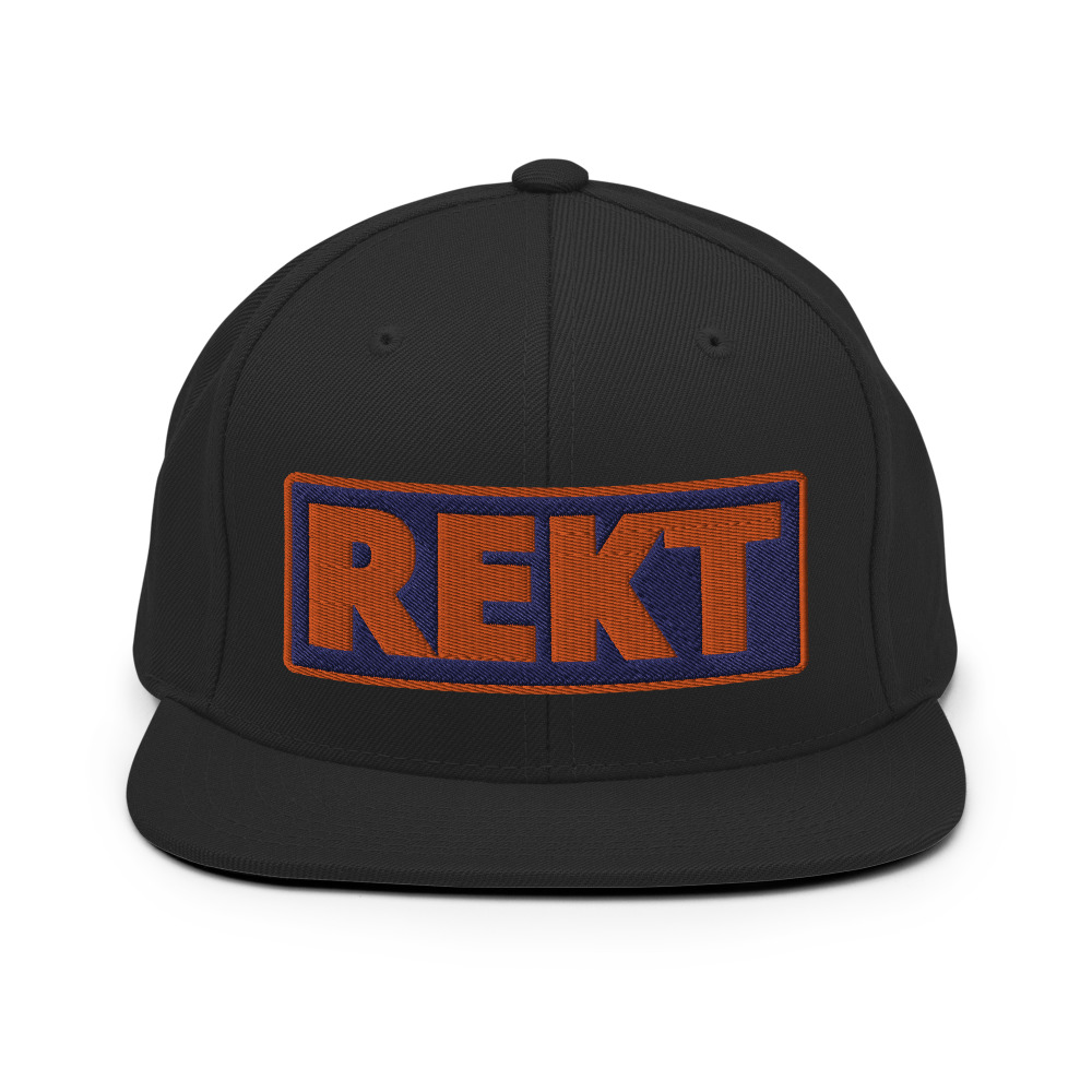 Casquette Snapback REKT bleu – Image 16