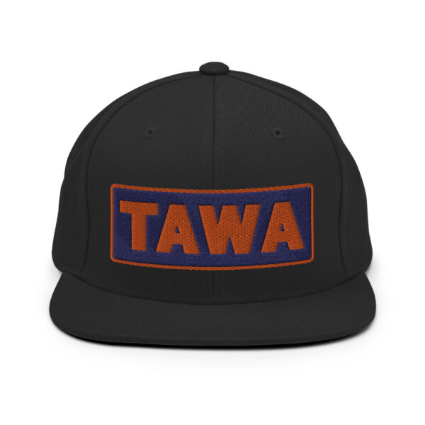 Casquette Snapback TAWA bleu