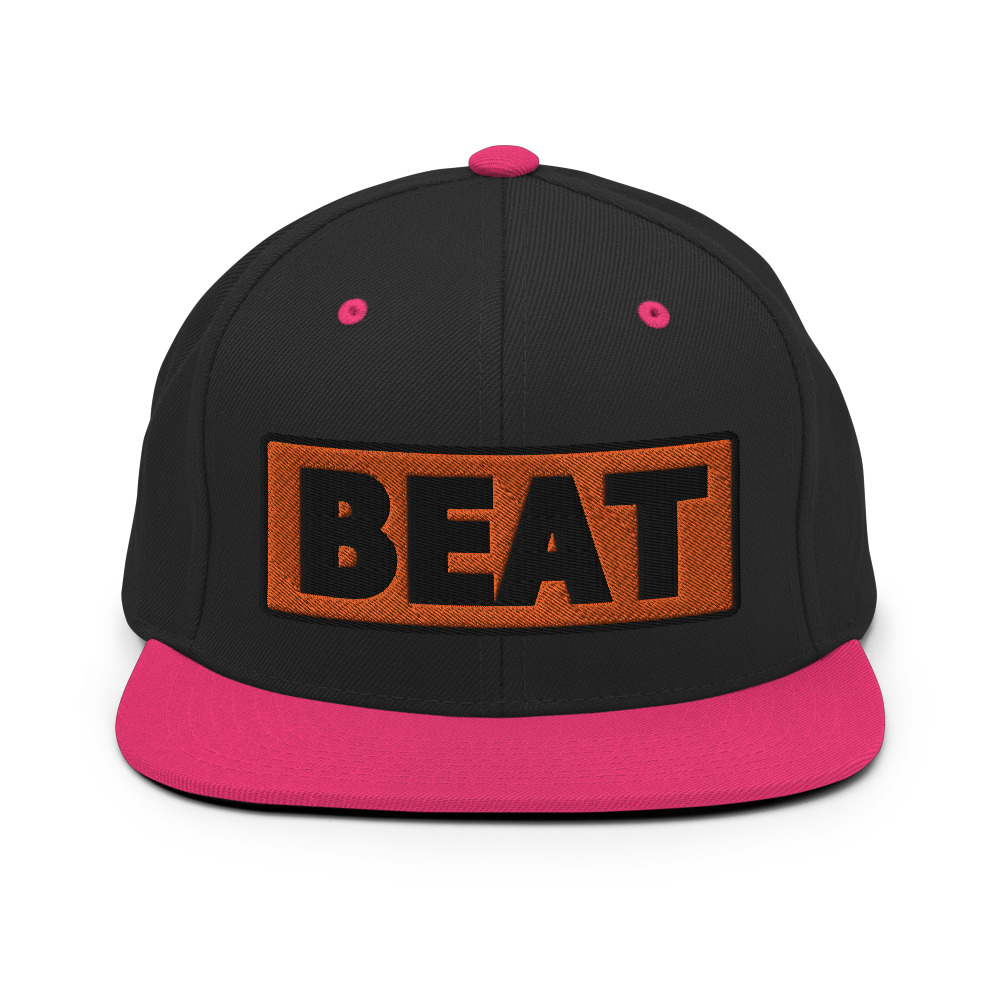 Casquette Snapback BEAT orange – Image 11